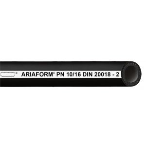 Baggerman Ariaform DIN 20018 persluchtslang 15x27 mm zwart glad 3201015000