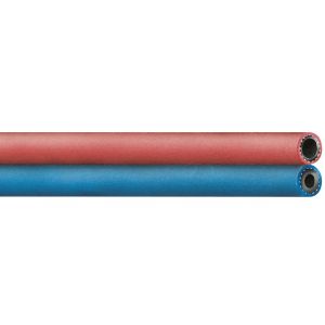 Baggerman Twin-Hose EN 559 ISO 3821 tweeling zuurstof-gasslang 1/4 inch x 3/8 inch 3260006009