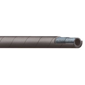 Baggerman Metalvapor EN 6134 heet water hogedruk stoomslang 19x32,5 mm HD staalinlage zwart 3411019000