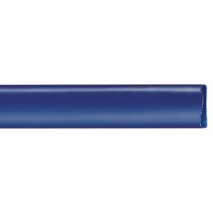 Baggerman Eurolon-Medium 6 plat oprolbare PVC waterslang diameter 76 mm vinyl blauw 4010075000