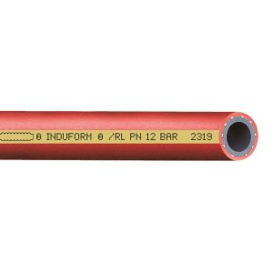 Baggerman Induform RL waterslang 25x33 mm PVC rubber rood glad 4130025000