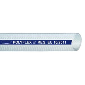 Baggerman Polyflex PVC perslucht compressorslang 13x20 mm met inlagen 4200013020