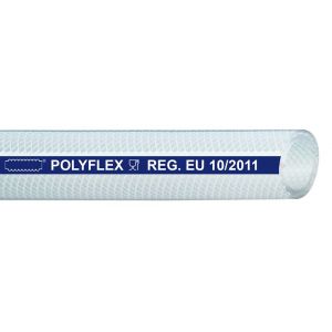 Baggerman Polyflex PVC perslucht compressorslang 32x42 mm met inlagen 4200032042