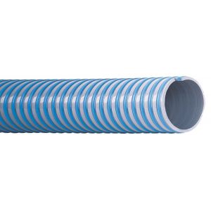 Baggerman Superelastico diameter 102 mm PVC flexibele kunststof zuig- en pers gierslang vacuum 0,9 4450100000