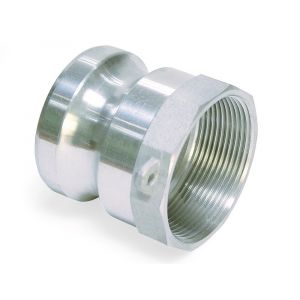 Baggerman Kamlok aluminium snelkoppeling Adaptor type 633-A mannelijk 4 inch binnendraad 5512100000