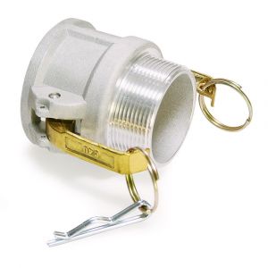 Baggerman Kamlok aluminium snelkoppeling type 633-B vrouwelijk 1 inch buitendraad 5514025000