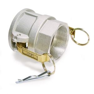 Baggerman Kamlok aluminium snelkoppeling type 633-D vrouwelijk 3/4 inch binnendraad type 5515019000