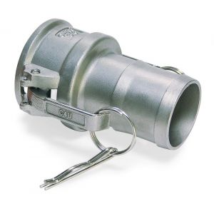 Baggerman Kamlok RVS snelkoppeling type C vrouwelijk 4 inch tule slangpilaar MIL-C-27487 AISI 316 5520100000