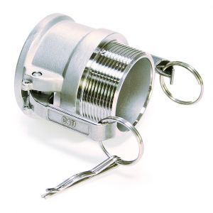 Baggerman Kamlok RVS snelkoppeling type B vrouwelijk 2 inch buitendraad MIL-C-27487 AISI 316 5524050000