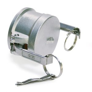 Baggerman Kamlok koppeling RVS kap type DC vrouwelijk 6 inch MIL-C-27487 AISI 316 5527150000