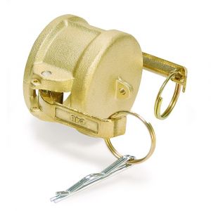 Baggerman Kamlok koppeling messing eindkap type 634-B vrouwelijk 4 inch 5597100000