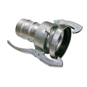 Baggerman Perrot snelkoppeling voor klembandmontage type C78 vrouwelijk 4 inch tule met beker en knevel 5721108100