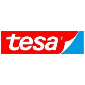 Tesa 50575 Tesaband 50 m x 50 mm aluminium zeer sterke aluminiumtape met en zonder voering 50575-00001-01