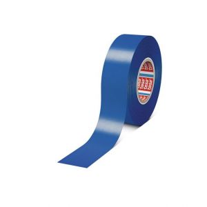 Tesa 4163 Tesaflex 33 m x 19 mm blauw Soft PVC tape 04163-00002-07