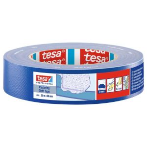 Tesa 4363 Tesakrepp 25 m x 30 mm blauw maskeertape 04363-00002-02