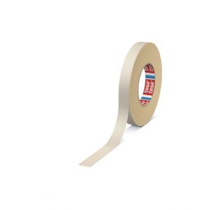 Tesa 4541 Tesaband 50 m x 50 mm wit gemakkelijk hanteerbare ongecoate textieltape 04541-00105-00