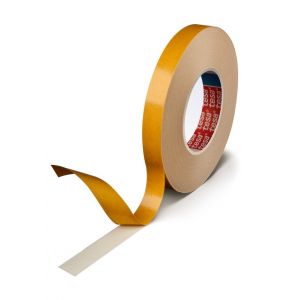 Tesa 4976 Tesafix 50 m x 25 mm zwart dubbelzijdige PU-foamtape met zwarte drager 04976-00084-00