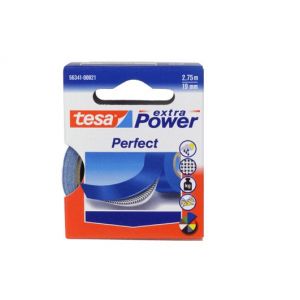 Tesa 56341 Extra Power Perfect textieltape blauw 2,75 m x 19 mm 56341-00029-03