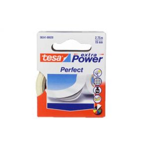 Tesa 56341 Extra Power Perfect textieltape wit 2,75 m x 19 mm 56341-00028-03