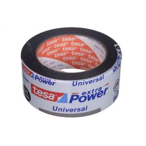 Tesa 56388 Extra Power Universal tape zwart 25 m x 50 mm 56388-00001-08