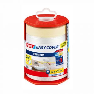 Tesa 59177 Easycover afdekfolie met afplakband m 33 m x 550 mm 59177-00003-03