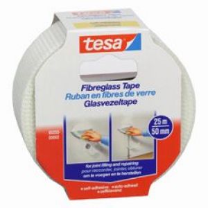 Tesa 5255 glasvezeltape 25 m x 50 mm 05255-00004-01