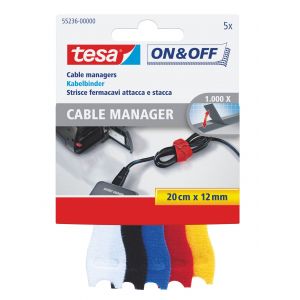 Tesa 55236 kabelmanager small veelkleurig 55236-00000-01