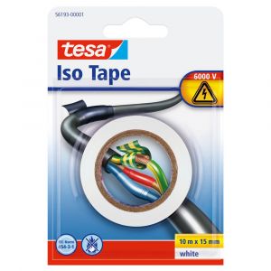 Tesa 56193 isolatietape wit 10 m x 15 mm 56193-00001-22