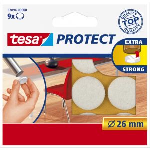 Tesa 57894 Protect vilt wit 26 mm 57894-00000-01