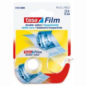 Tesa 57912 Tesafilm dubbelzijdige fototape met dispenser 7,5 m x 12 mm 57912-00000-02