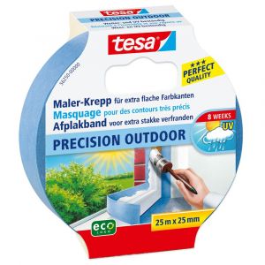 Tesa 56250 Precision Outdoor afplakband 25 m x 25 mm 56250-00000-02