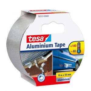 Tesa 56223 aluminium tape zilver 10 m x 50 mm 56223-00000-11