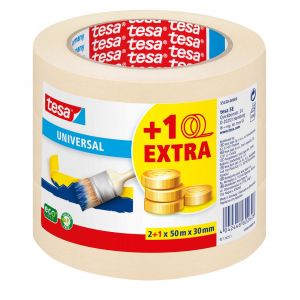 Tesa 55714 Powerbond tape dubbelzijdig 5 m x 9 mm duopack 55714-00000-00