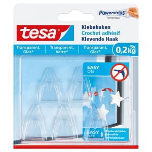 Tesa 77734 Deco haak transparant 200 g 77734-00000-00