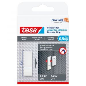 Tesa 77770 Powerstrips gevoelige oppervlakken 500 g 77770-00000-20