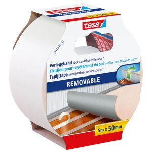 Tesa 55729 tapijttape verwijderbaar 5 m x 50 mm 55729-00017-11