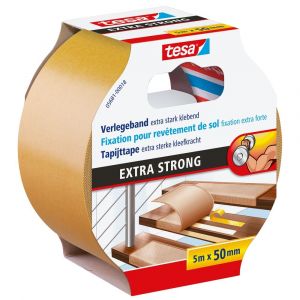 Tesa 5681 tapijttape extra sterk 5 m x 50 mm 05681-00018-11