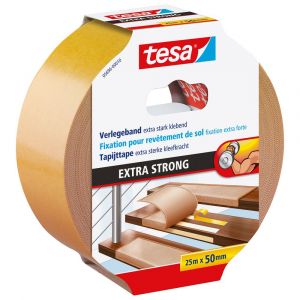 Tesa 5696 tapijttape extra sterk 25 m x 50 mm 05696-00010-11