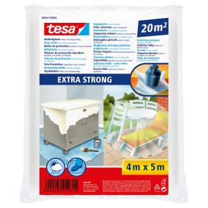 Tesa 56652 afdekfolie Extra Strong 4 x 4 m 56652 56652-00002-01