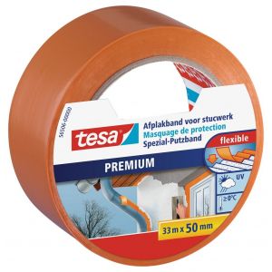 Tesa 56506 afplakband oranje 56506 33 m x 50 mm 56506-00000-00