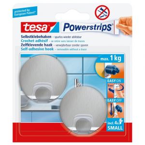 Tesa 57044 Powerstrips haak small rond metaal 57044-00000-20