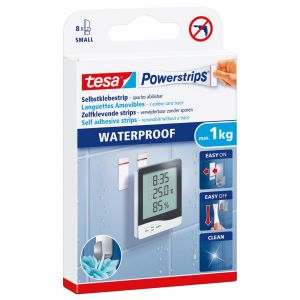 Tesa 59778 Powerstrips waterproof small 59778-00000-00