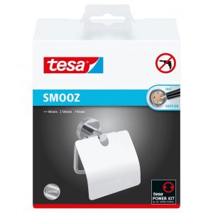 Tesa 40315 Smooz toiletrolhouder met klep 40315-00000-00