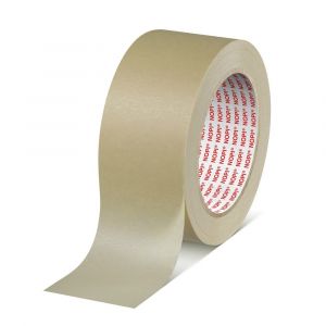 Tesa 4349 Nopikrepp 50 m x 50 mm chamois papiertape voor algemene doeleinden 04349-00004-00