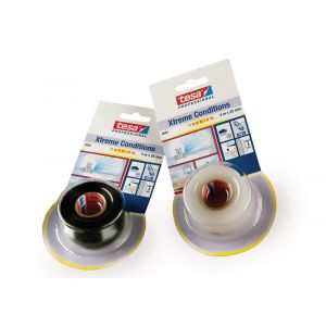 Tesa 4600 Tesa Xtreme 10 m x 50 mm zwart silicone self-fusing tape 04600-00005-00