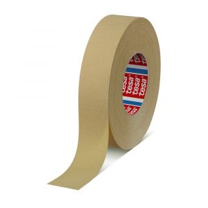 Tesa 4322 Tesakrepp 50 m x 38 mm chamois extreem rekbare papieren maskeringstape 04322-00012-00