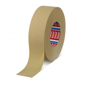 Tesa 4322 Tesakrepp 50 m x 50 mm chamois extreem rekbare papieren maskeringstape 04322-00017-00