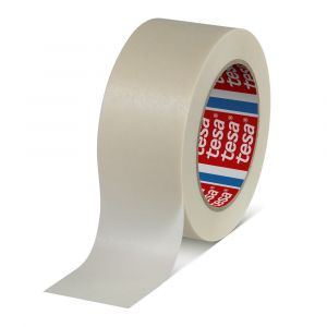 Tesa 4331 Tesakrepp 50 m x 50 mm chamois hoge temperatuur maskeringstape 04331-00012-00