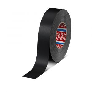 Tesa 4651 Tesaband 50 m x 38 mm zwart premium textieltape 04651-00507-00