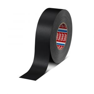 Tesa 4651 Tesaband 50 m x 50 mm zwart premium textieltape 04651-00508-00